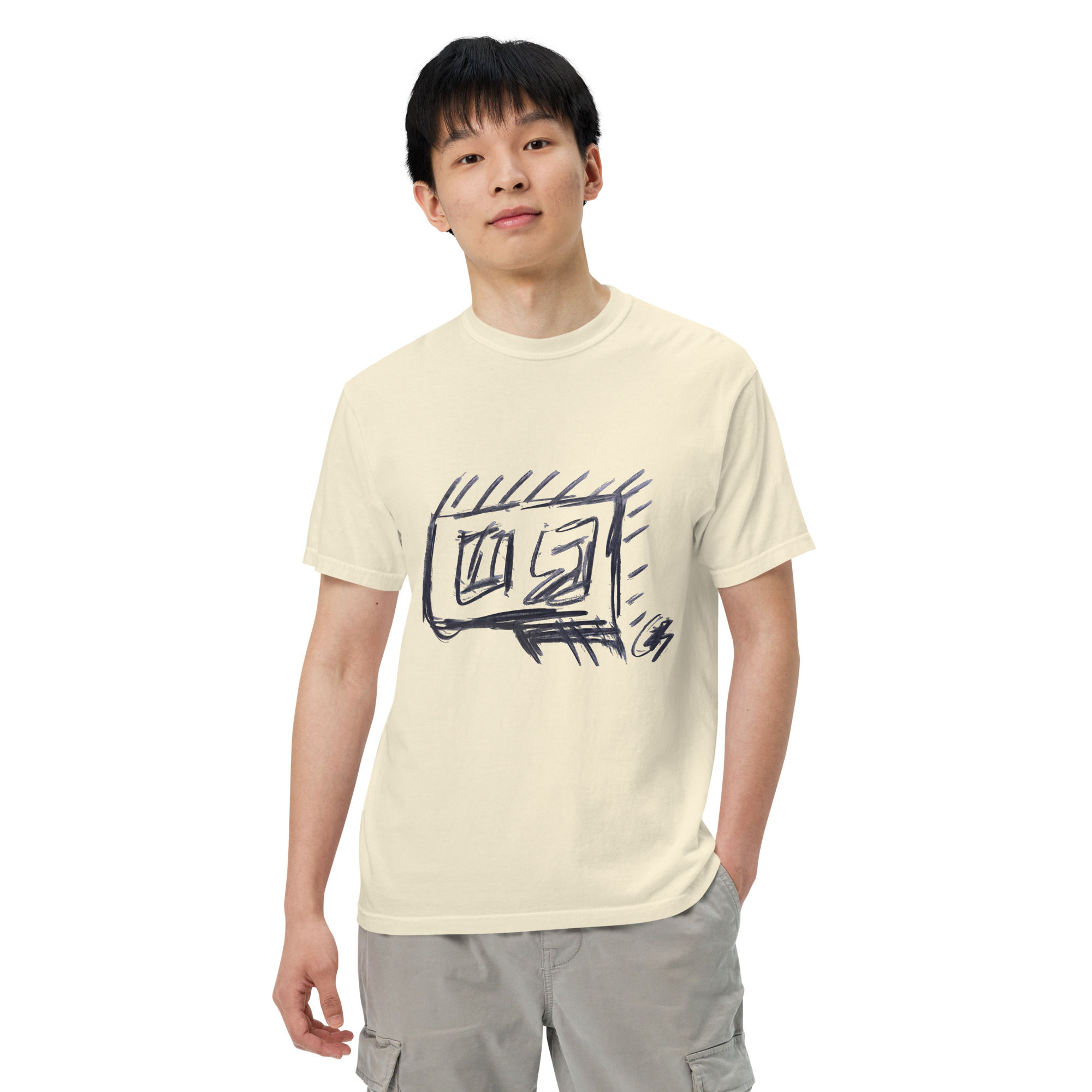 Medes Group Comfort Colors fifty-five Unisex T-Shirt Ivory
