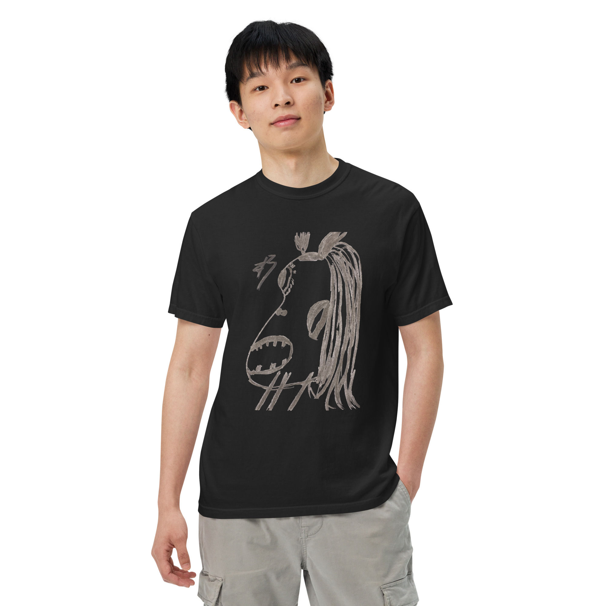 Medes Group Comfort Colors two T-Shirt black