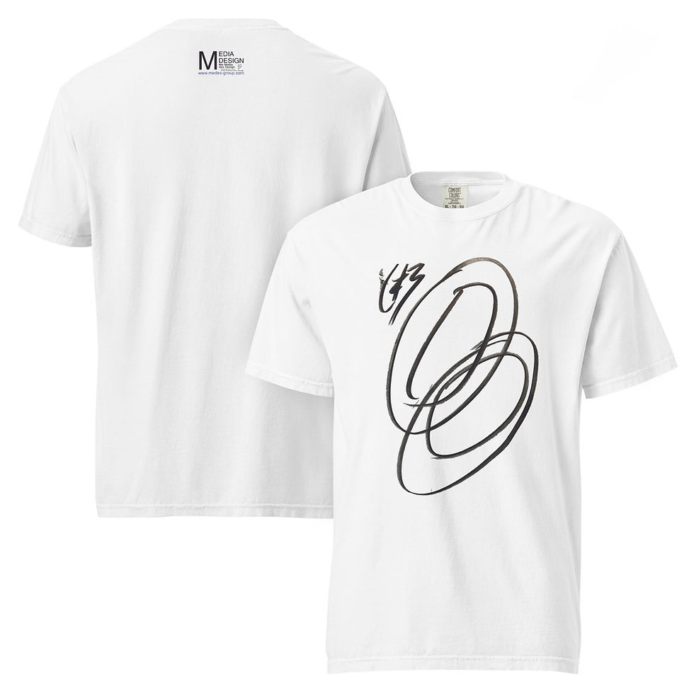 Medes Group Comfort Colors thirty-nine Unisex T-Shirt white