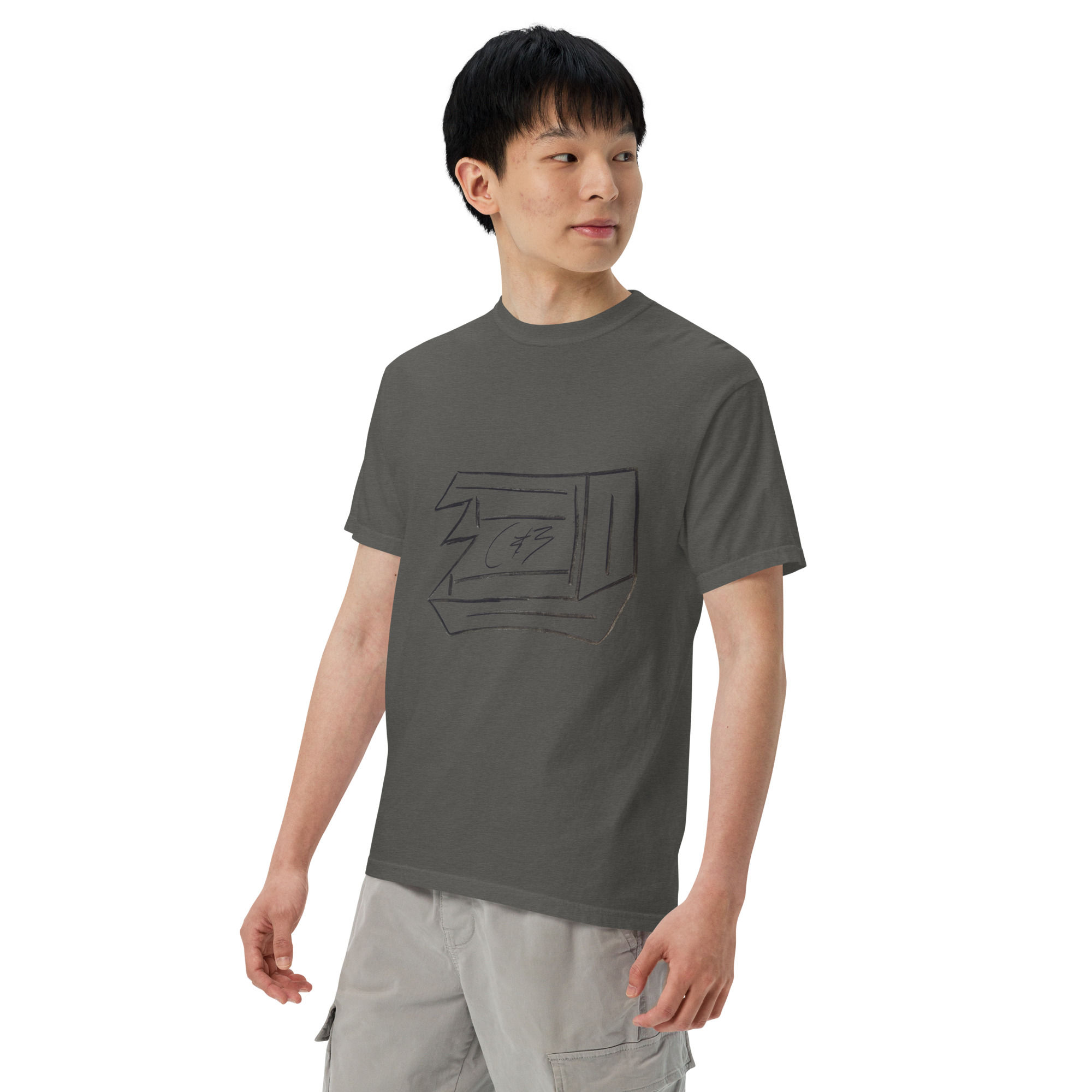 Medes Group Comfort Colors thirty-eight Unisex T-Shirt pepper