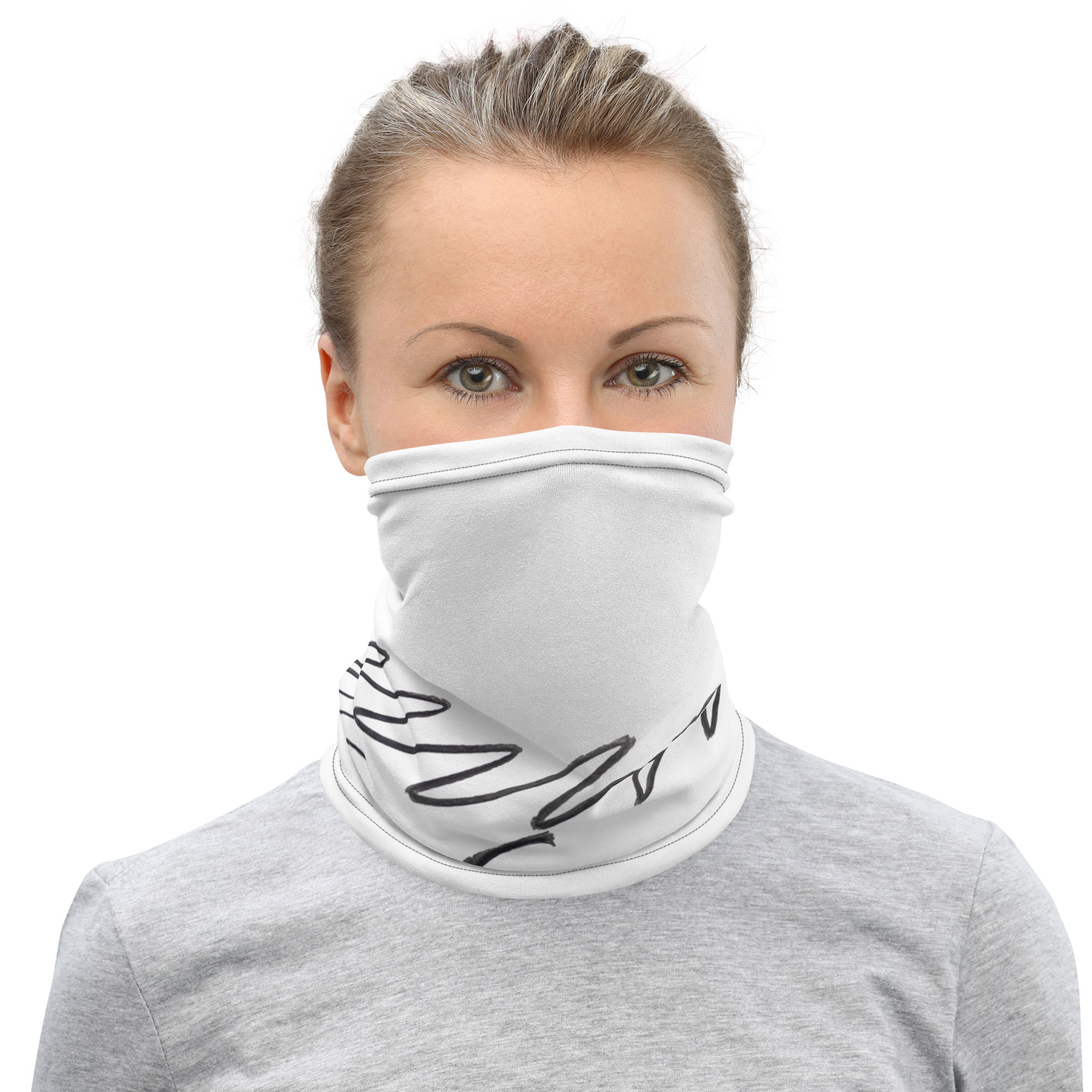 Medes Group Multifunktionstuch eight – onesize Tube white