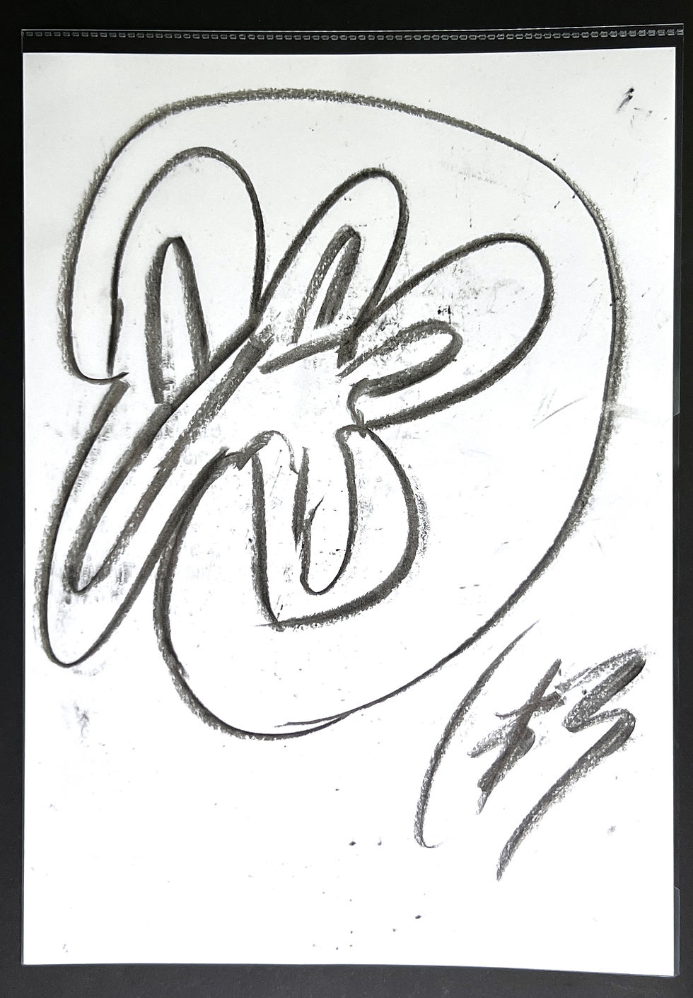 Brosche Zeichnung by Michail