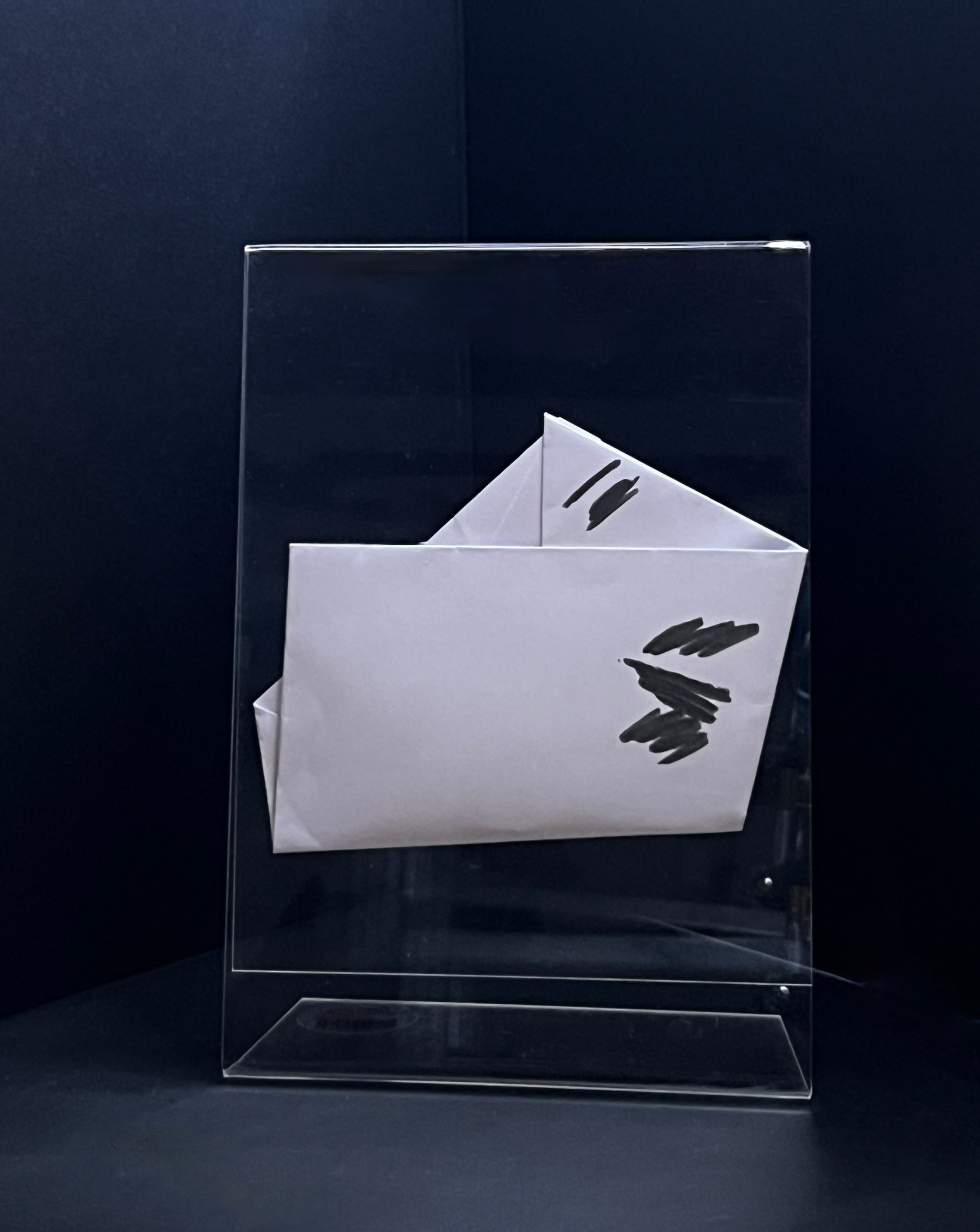 Origami Der beißende Hund-The biting dog