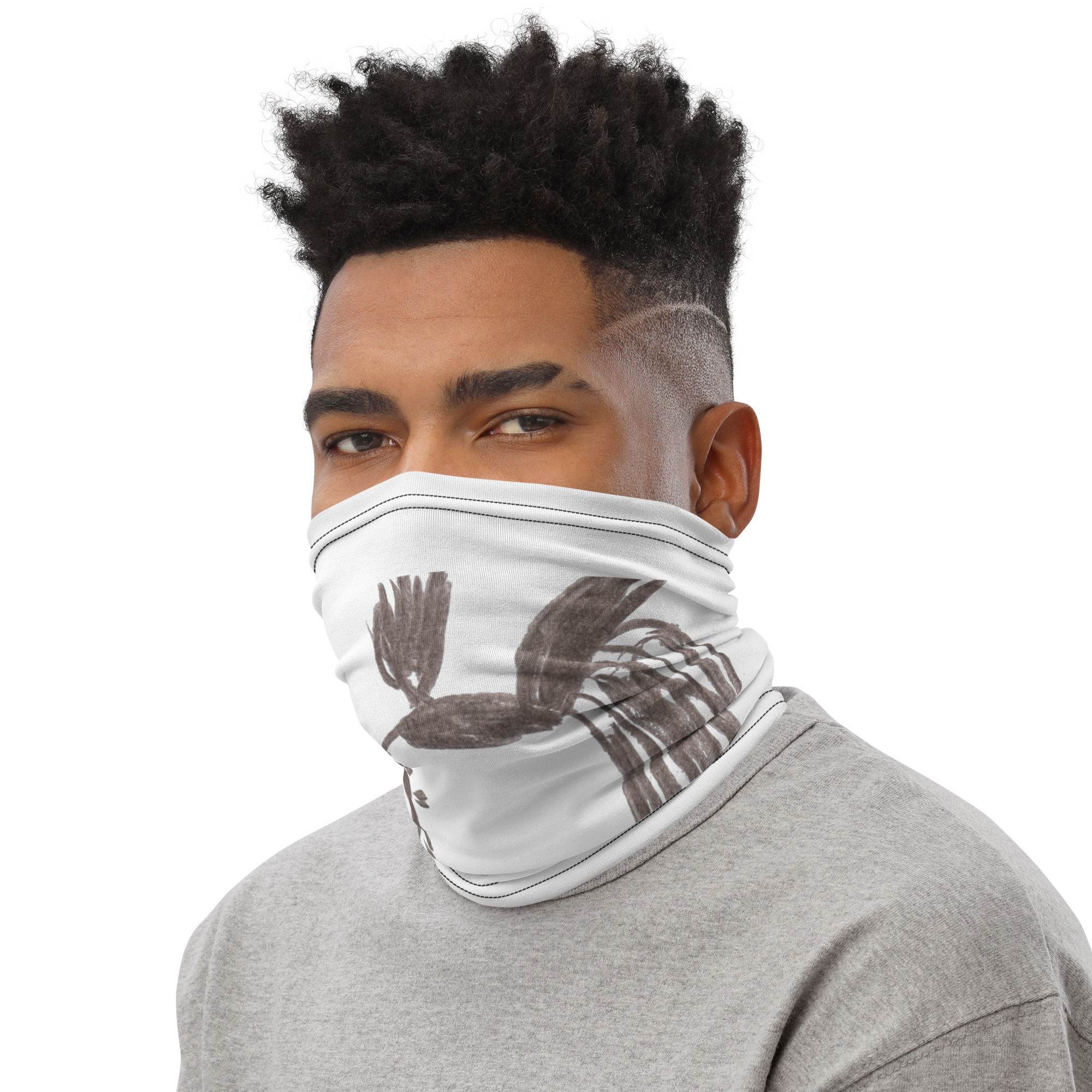 Medes Group Multifunktionstuch ten – onesize Tube white