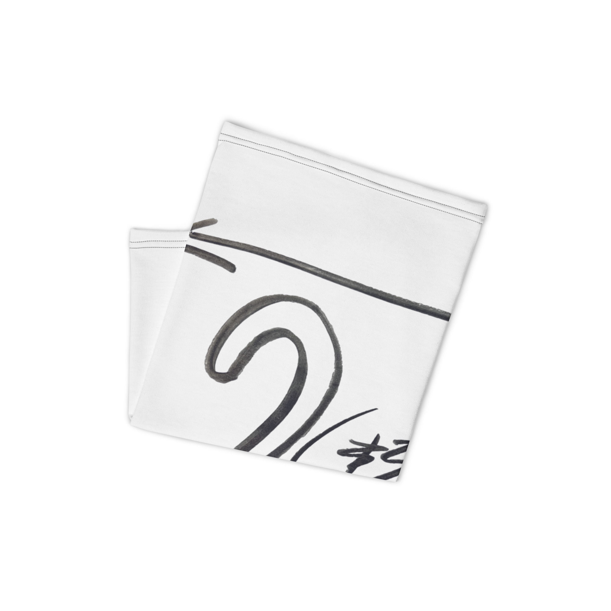 Medes Group Multifunktionstuch two – onesize Tube white