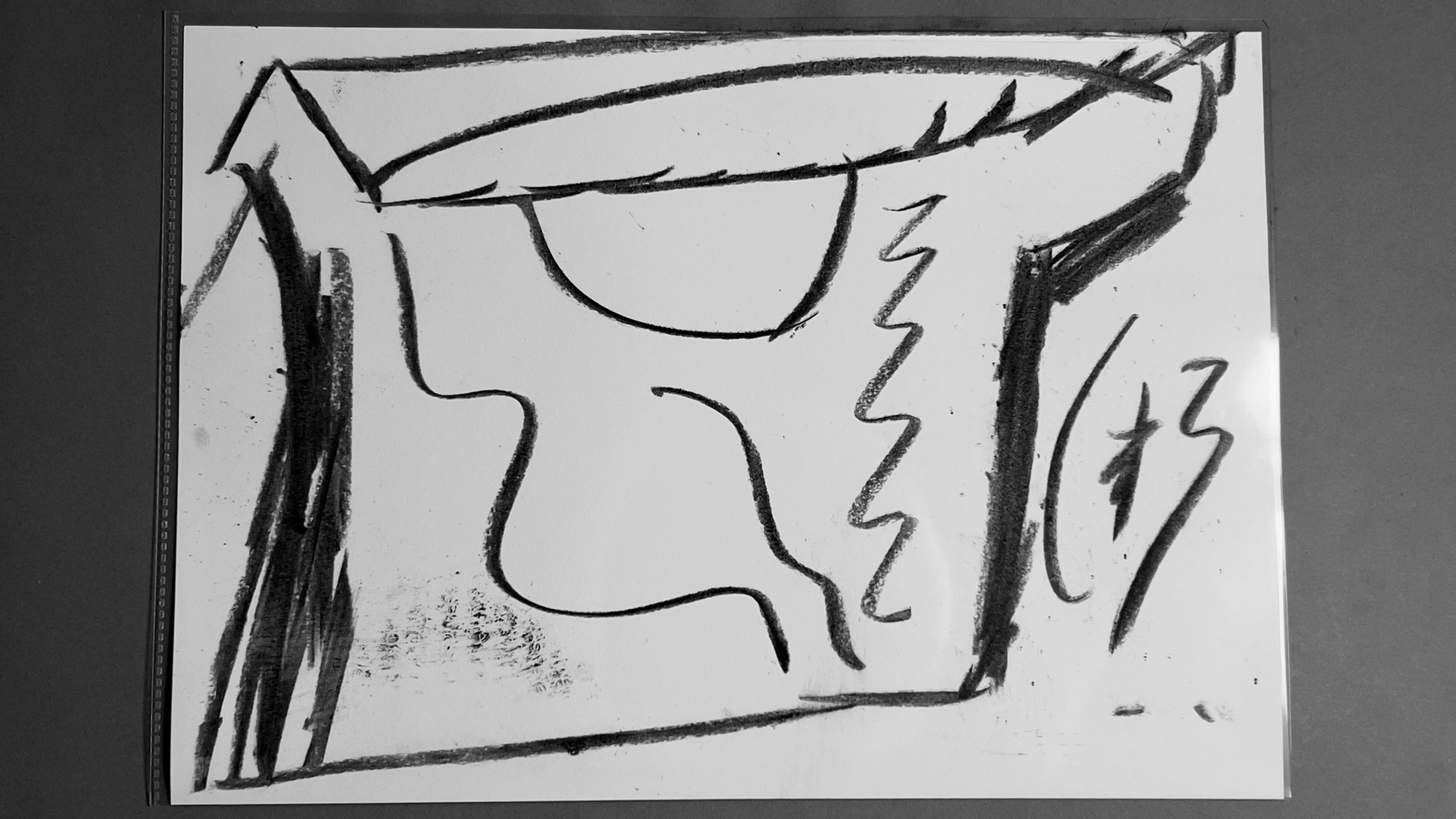 Tasche 300 Zeichnung by Michail