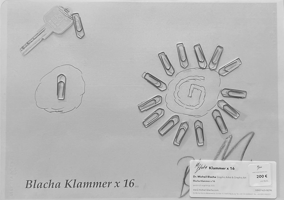 Blacha Klammer x 16