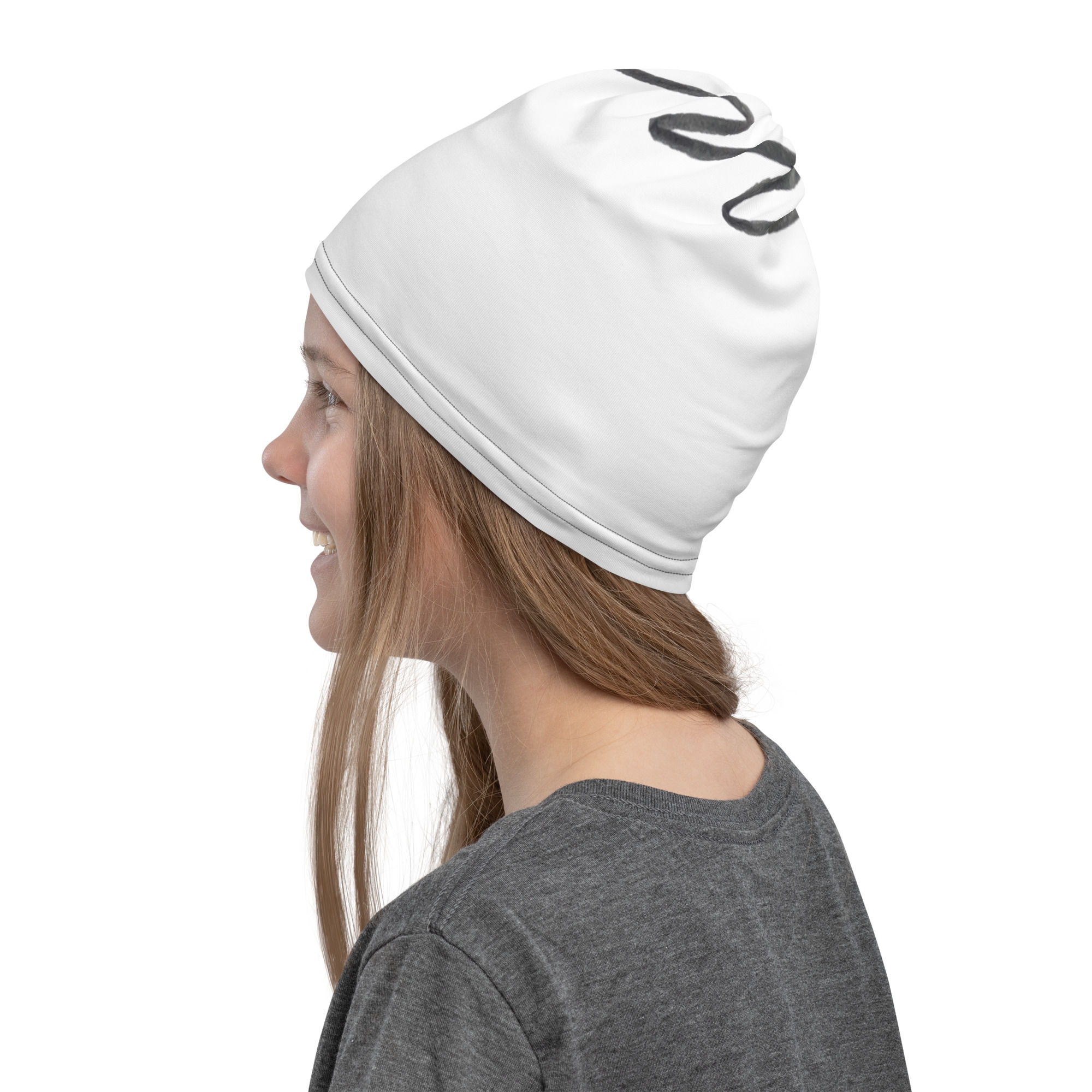 Medes Group Multifunktionstuch eight – onesize Tube white