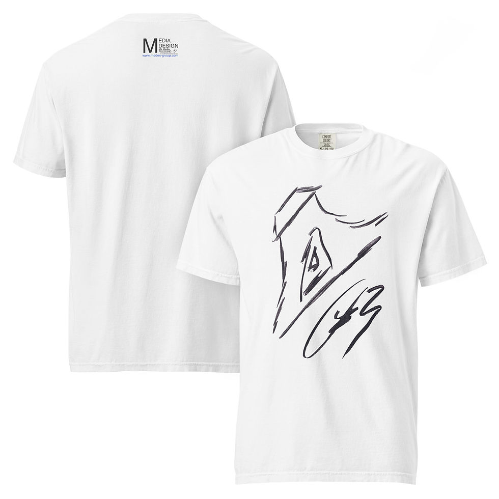 Medes Group Comfort Colors sixty-seven Unisex T-Shirt White