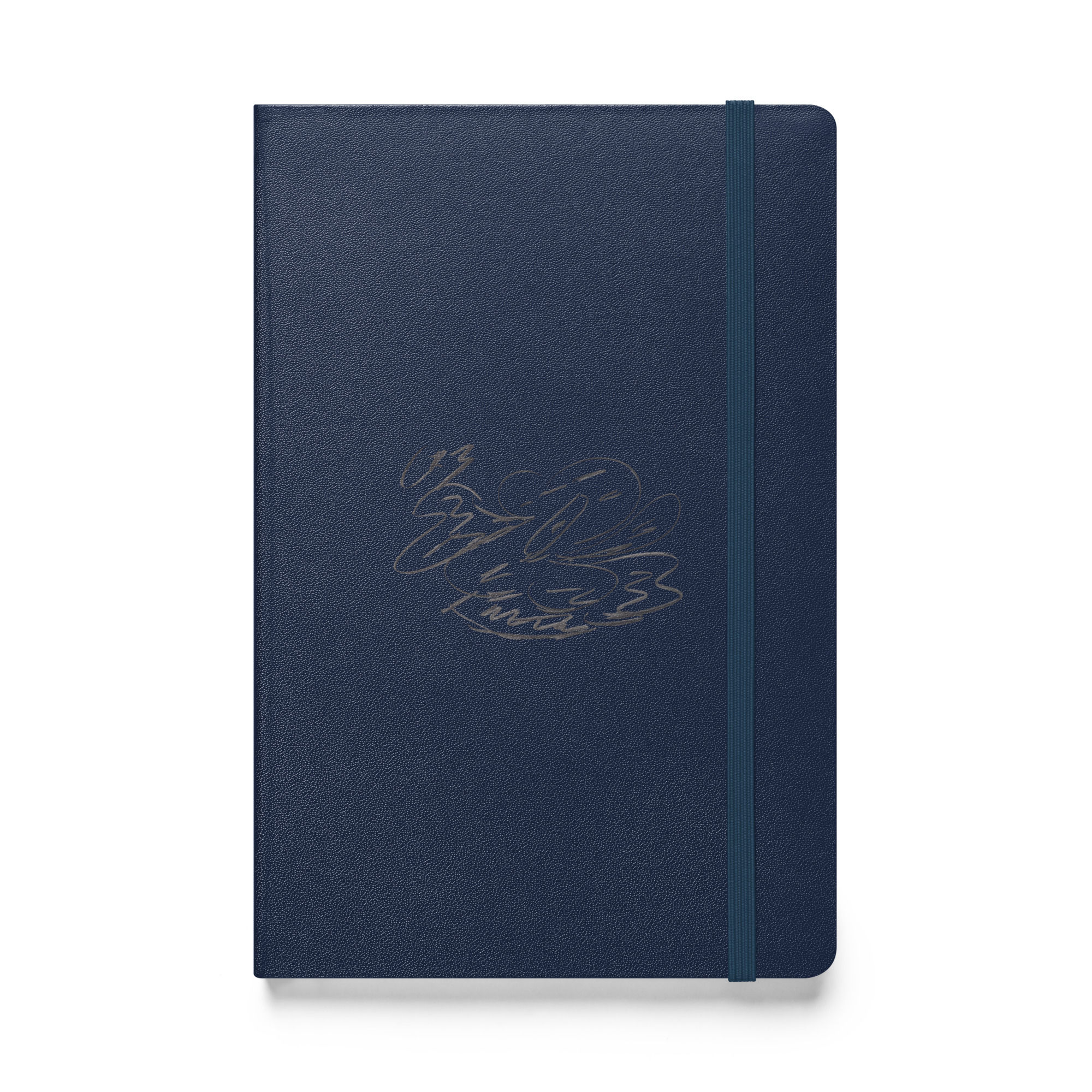 Medes Group Hardcover Notizbuch three Navy