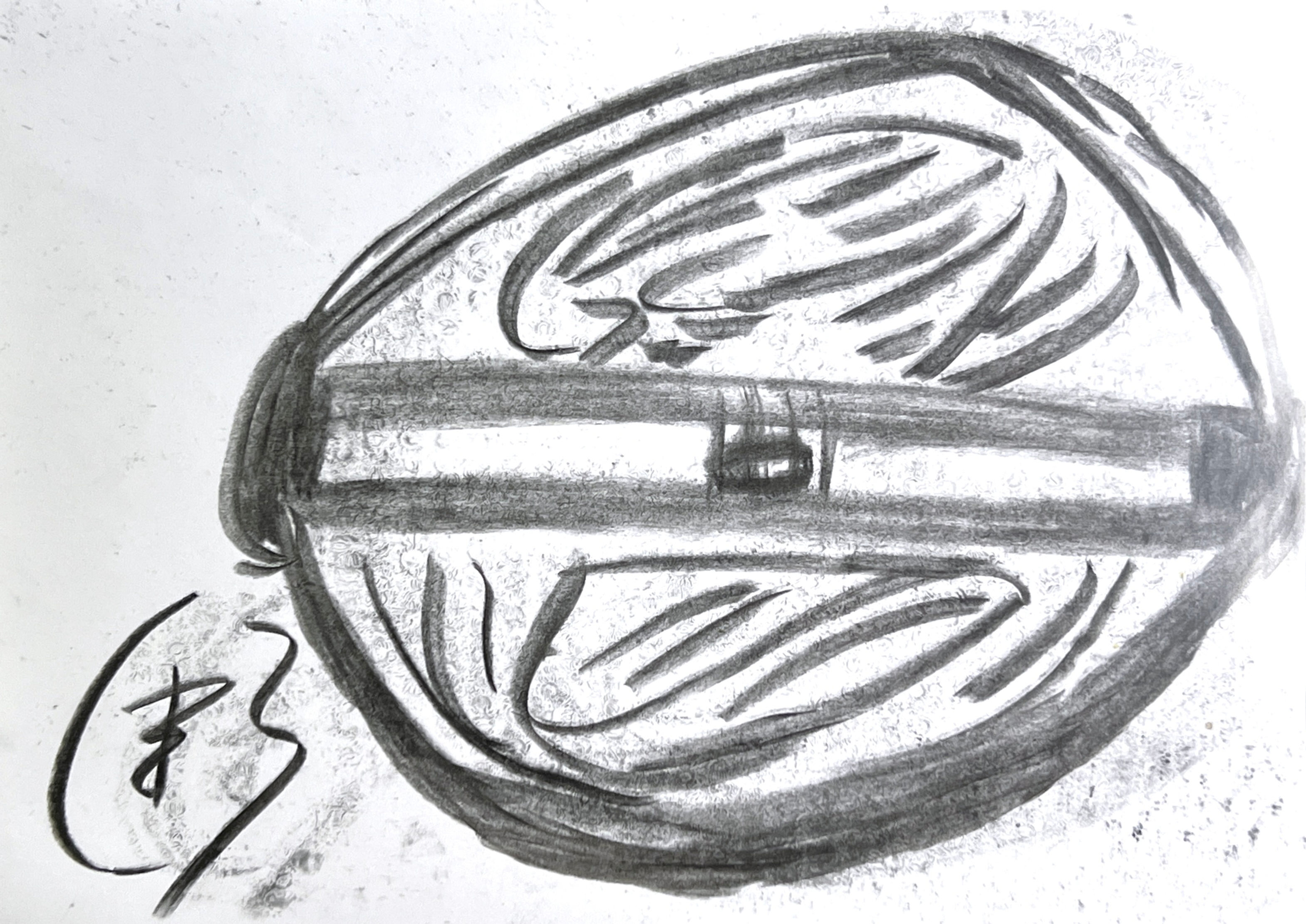 wunder Kugel Zeichnung by Michail