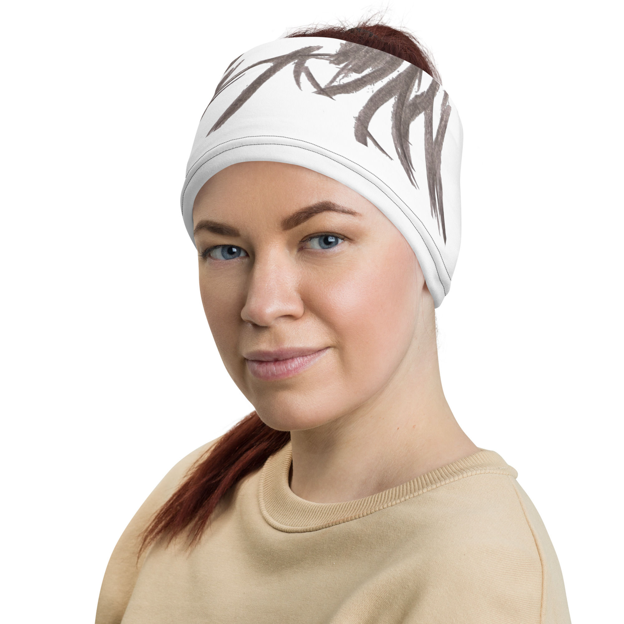 Medes Group Multifunktionstuch ten – onesize Tube white