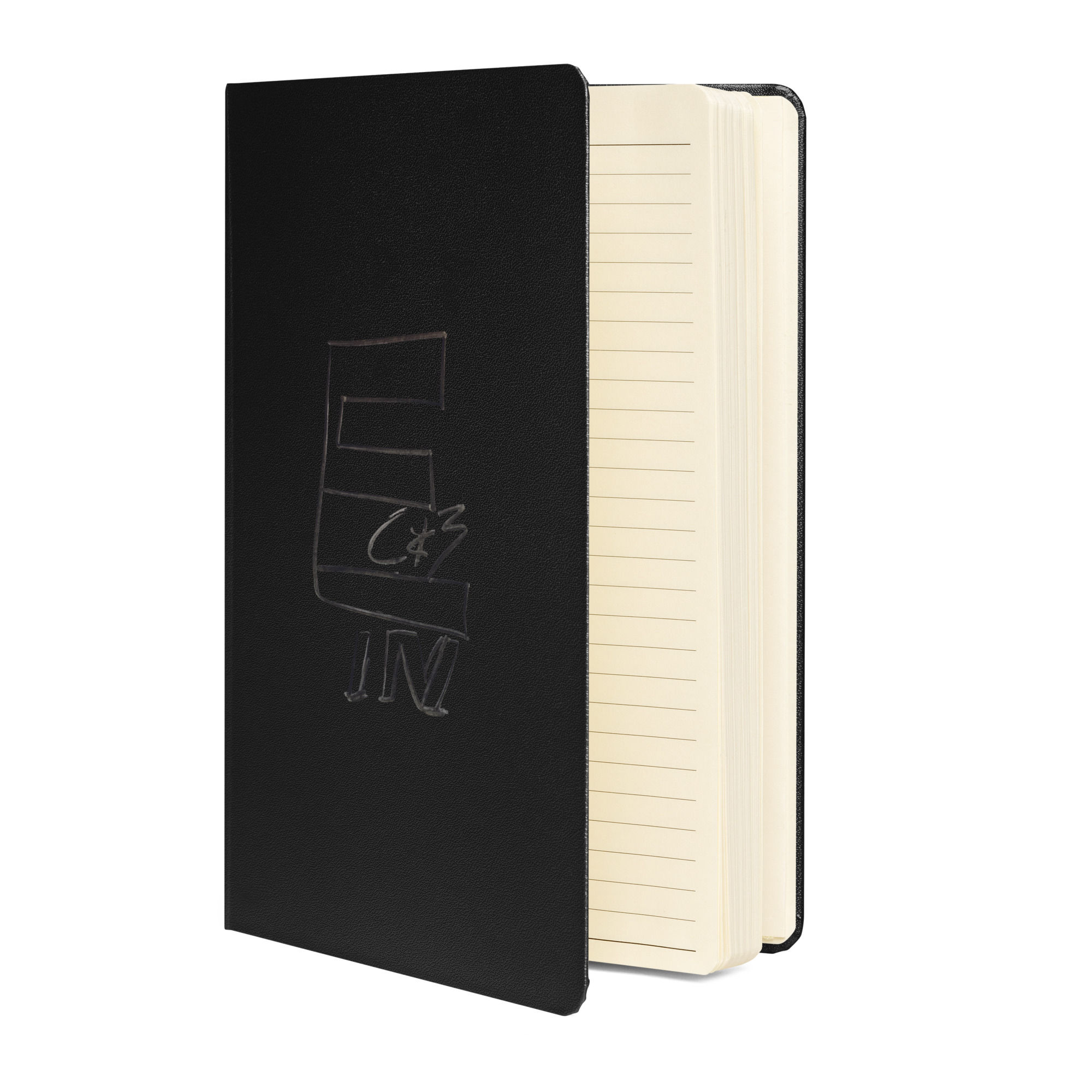 Medes Group Hardcover Notizbuch one black