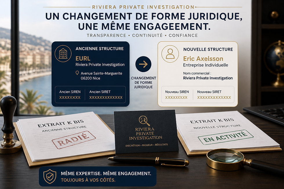 FAQ : changement de forme juridique