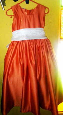 Vestido Casual-formal para niñas