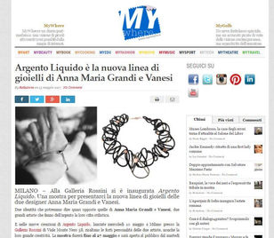 MyWhere : ARGENTO VIVO