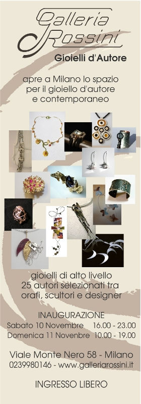 Un nuovo spazio per il gioiello a Milano