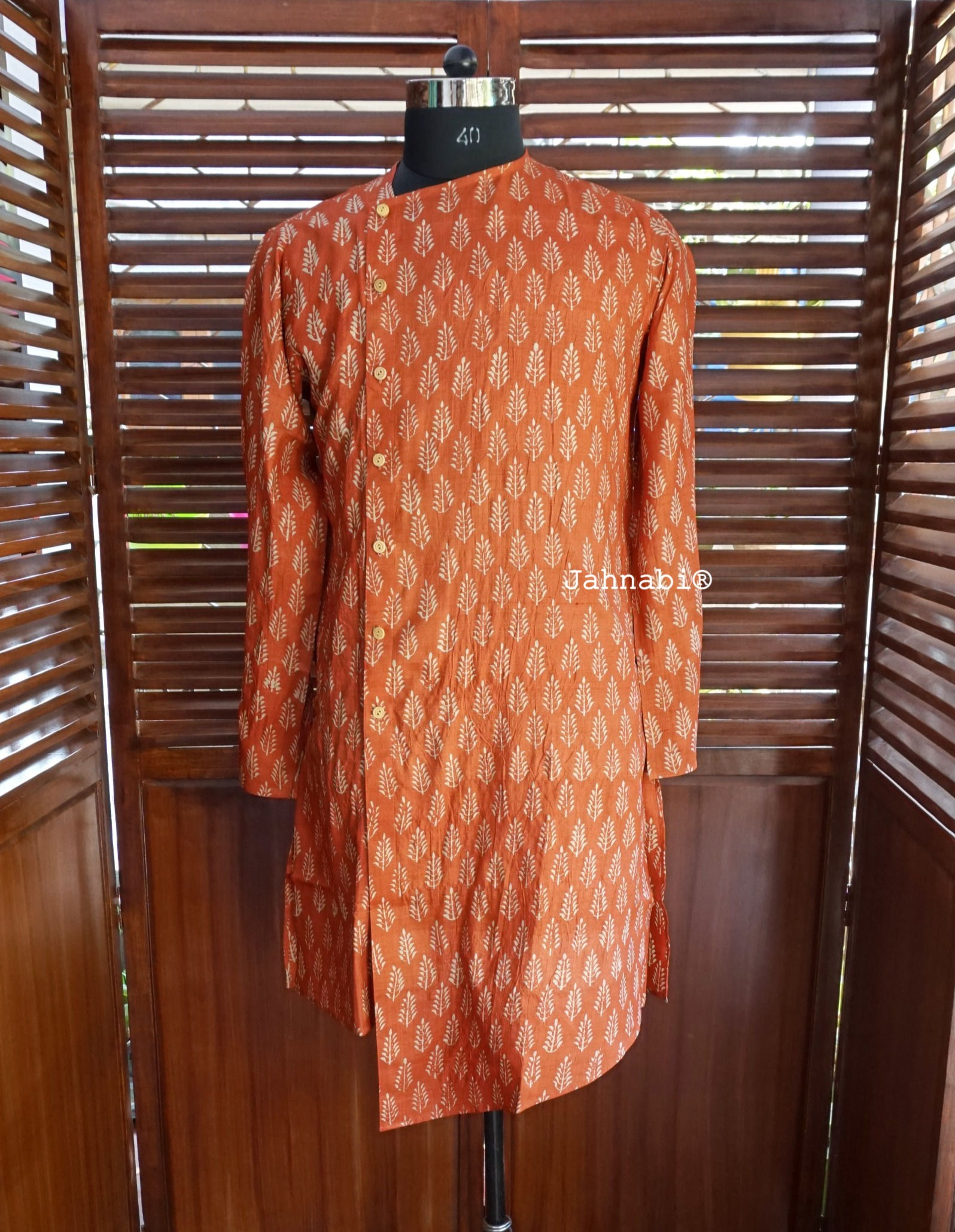 MEN SILK KURTA