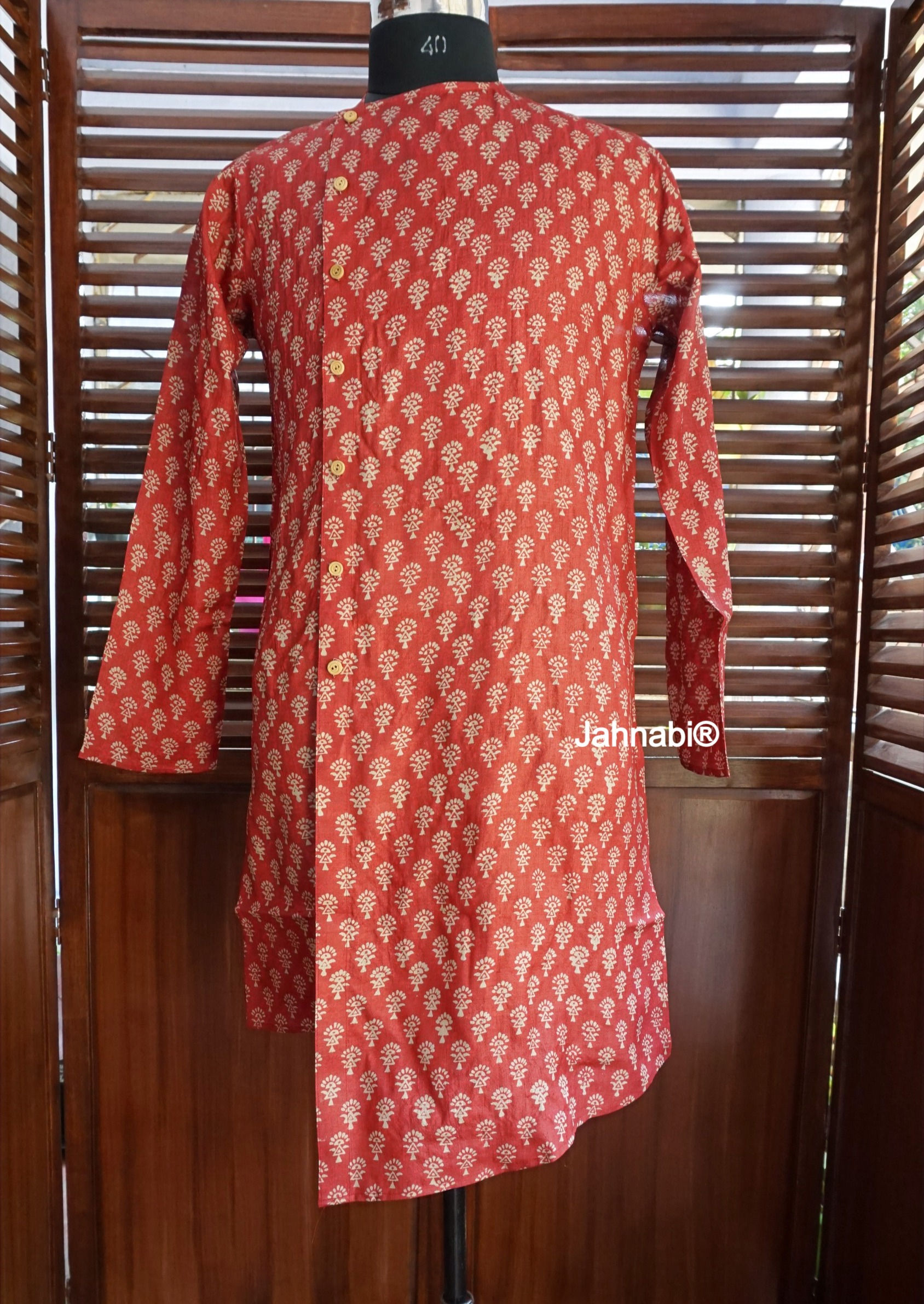 MEN SILK KURTA