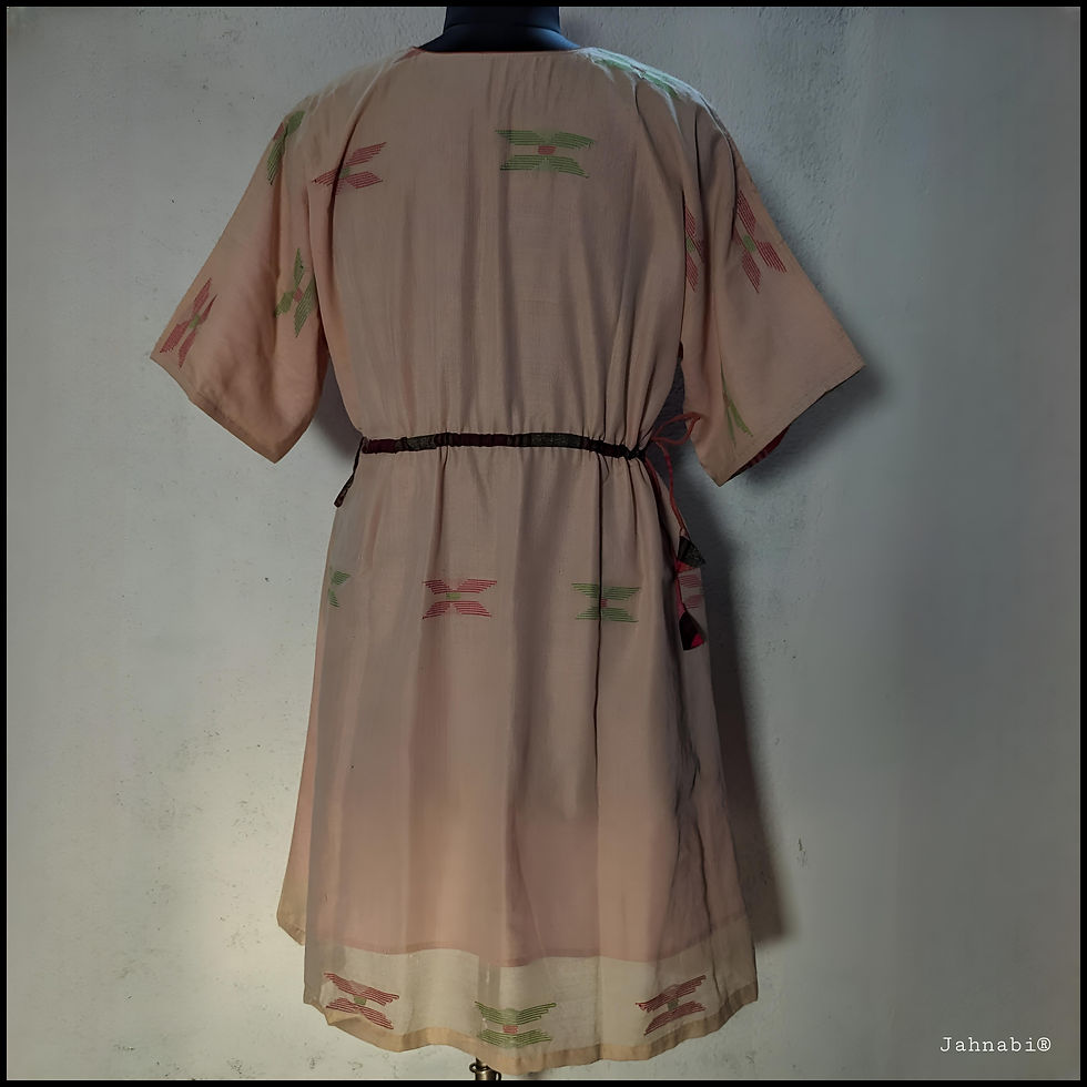 Thumbnail: Ghicha Handwoven dress