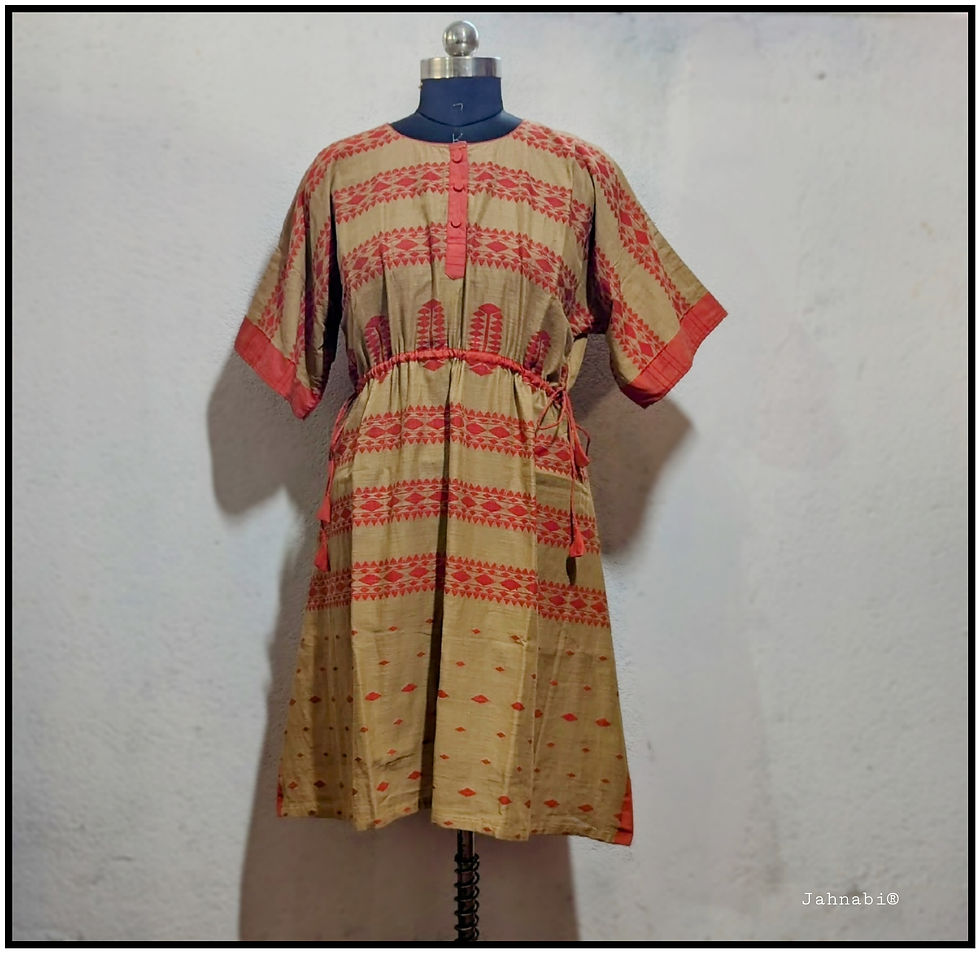 Buta Cotton Handwoven dress