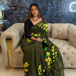 Rongoboti Cotton Saree