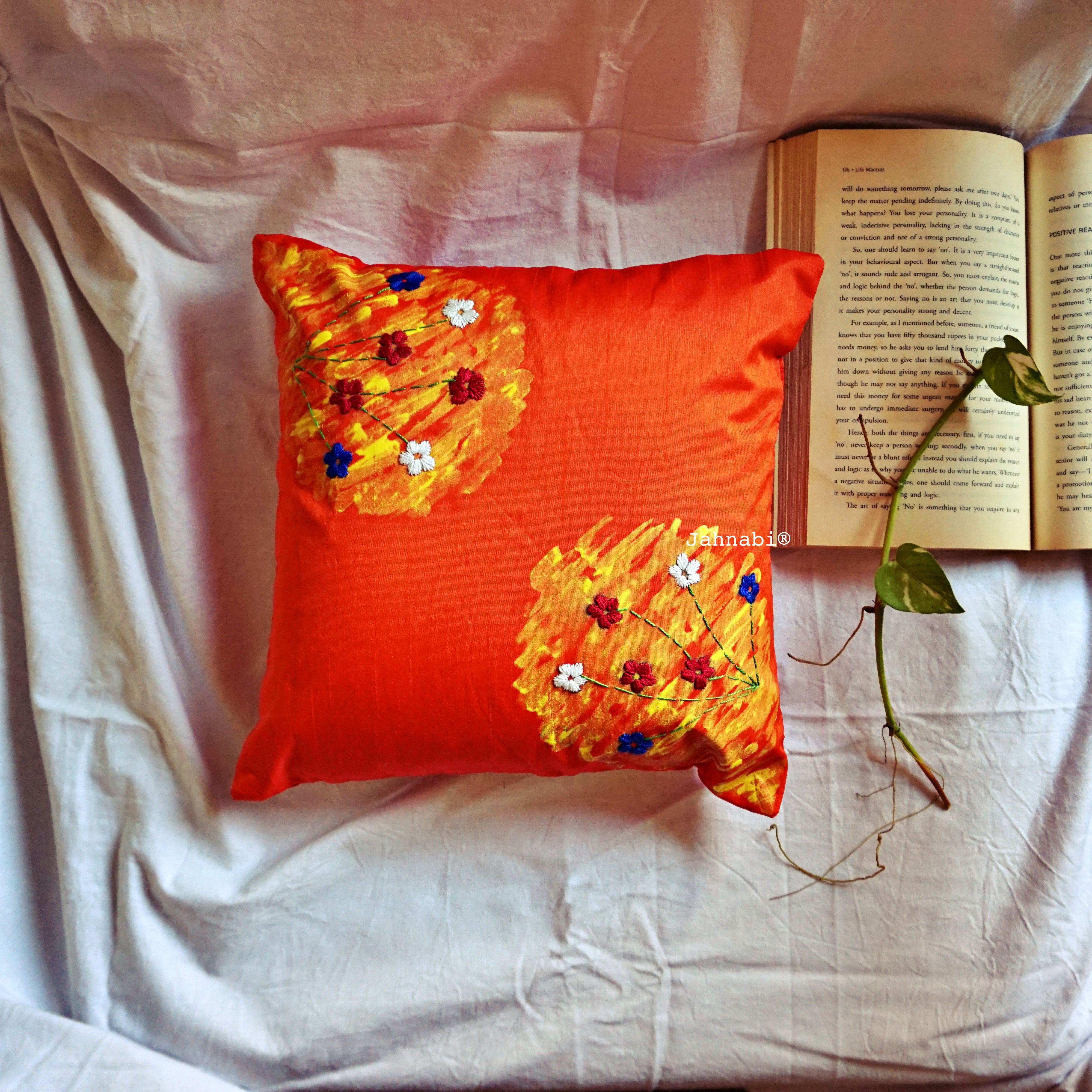 Handcrafted Cushion Cover
