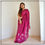 Thumbnail: PINK DAISY COTTON SAREE