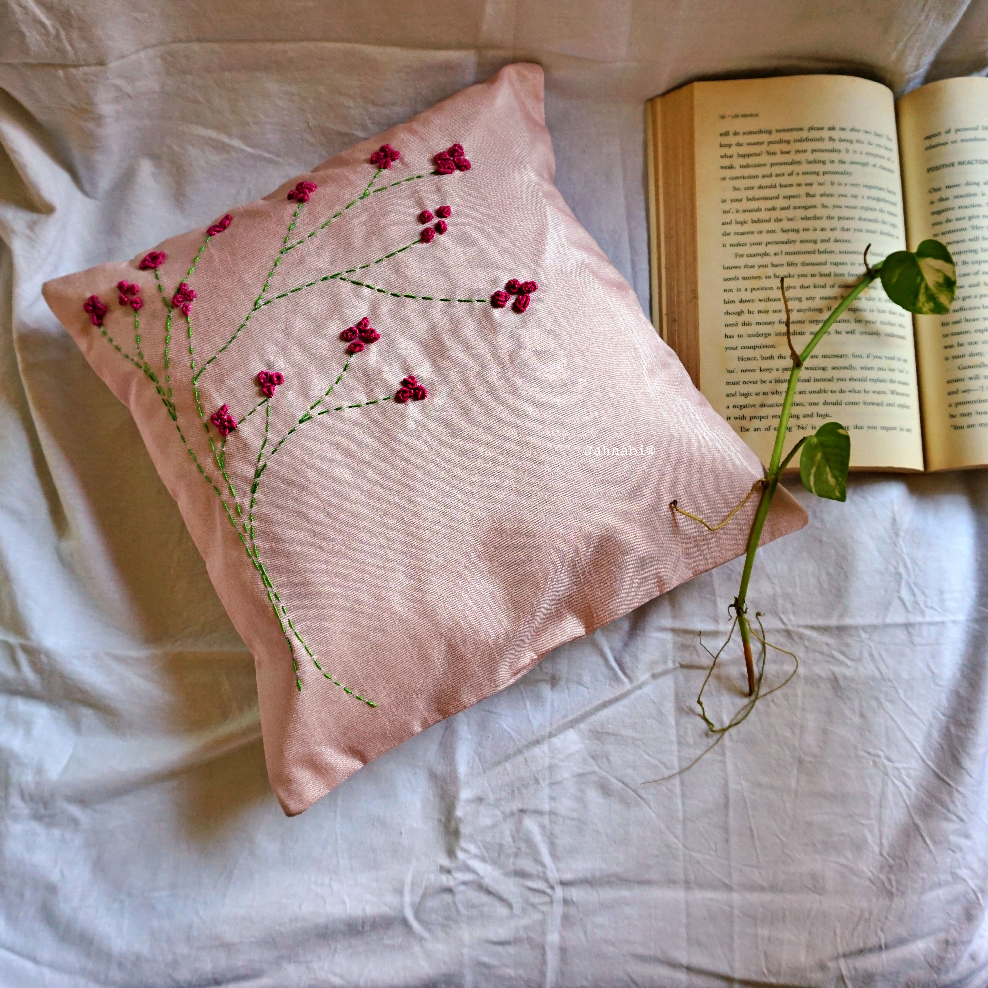 Handcrafted Cushion Cover