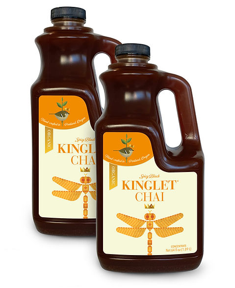 Spicy Black Chai - 2 Pack | KINGLET TEA