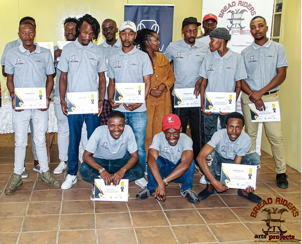 Celebrating Creativity: The Bread Riders Arts Projects Award Event