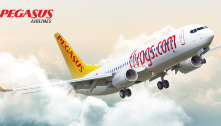 İlk sponsorumuz: Pegasus!