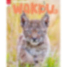 Abonnement d’un an à Wakou, le magazine qui invite a aimer et respecter les animaux sauvages et familiers.