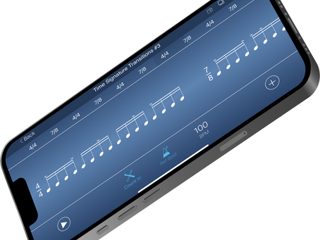 Time Signature Transition #3 | Pad Exercise