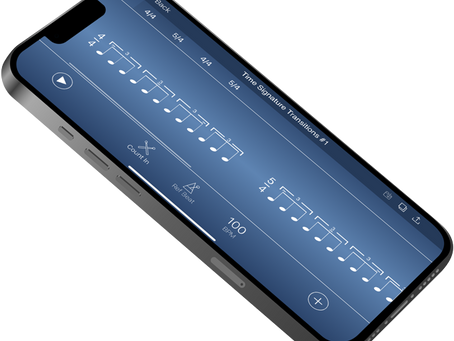 Time Signature Transitions #1 | Pad Exercise