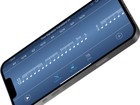 Time Signature Transitions #4 | Pad Exercise