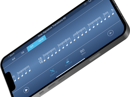 Time Signature Transitions #2 | Pad Exercise