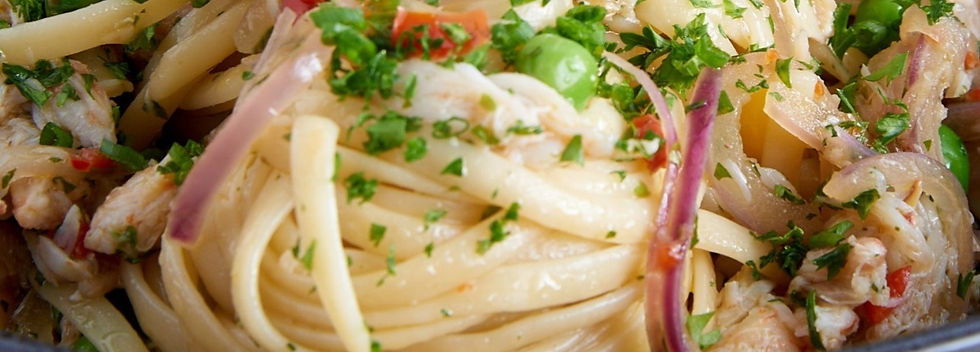 Arranged Food and Objects