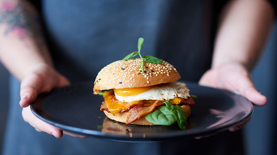 Breakfast Burger