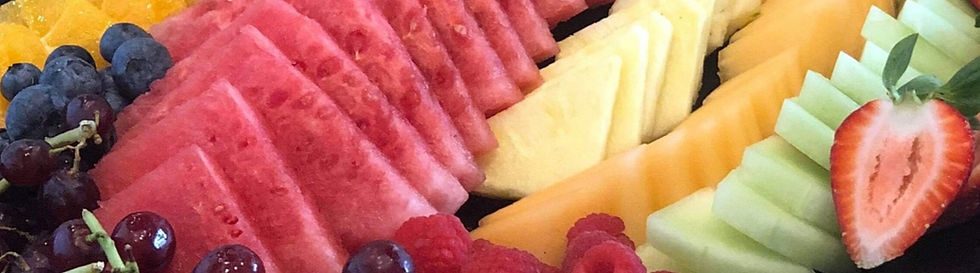 Arranged Food and Objects