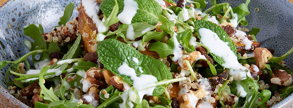 Arranged Food and Objects