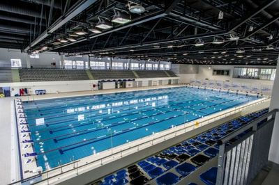 Tüskecsarnok Uszoda - 50m pool
