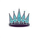 teal whimsical crown with white background.jpg