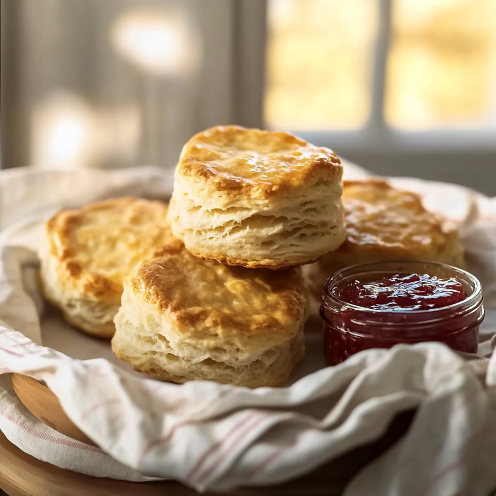 Southern Buttermilk Biscuits: Inspired by The Magic All Around