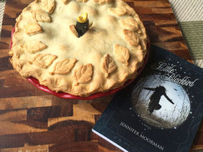 Cooking Through Fiction: Little Blackbird Blackberry Pie