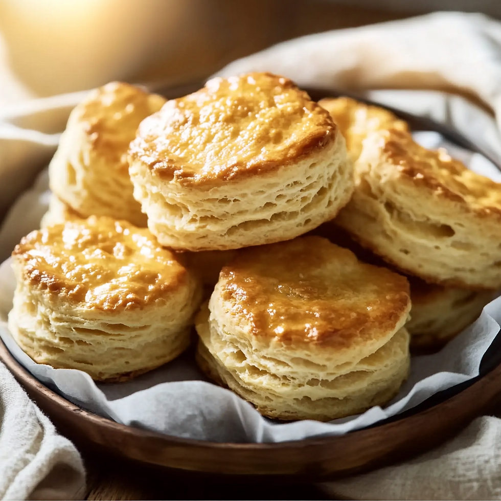 Southern Buttermilk Biscuits: Inspired by The Magic All Around
