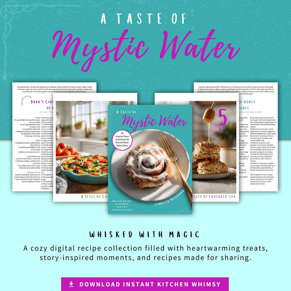 A Taste of Mystic Water