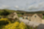 The cottages all face onto the courtyard with views in every direction