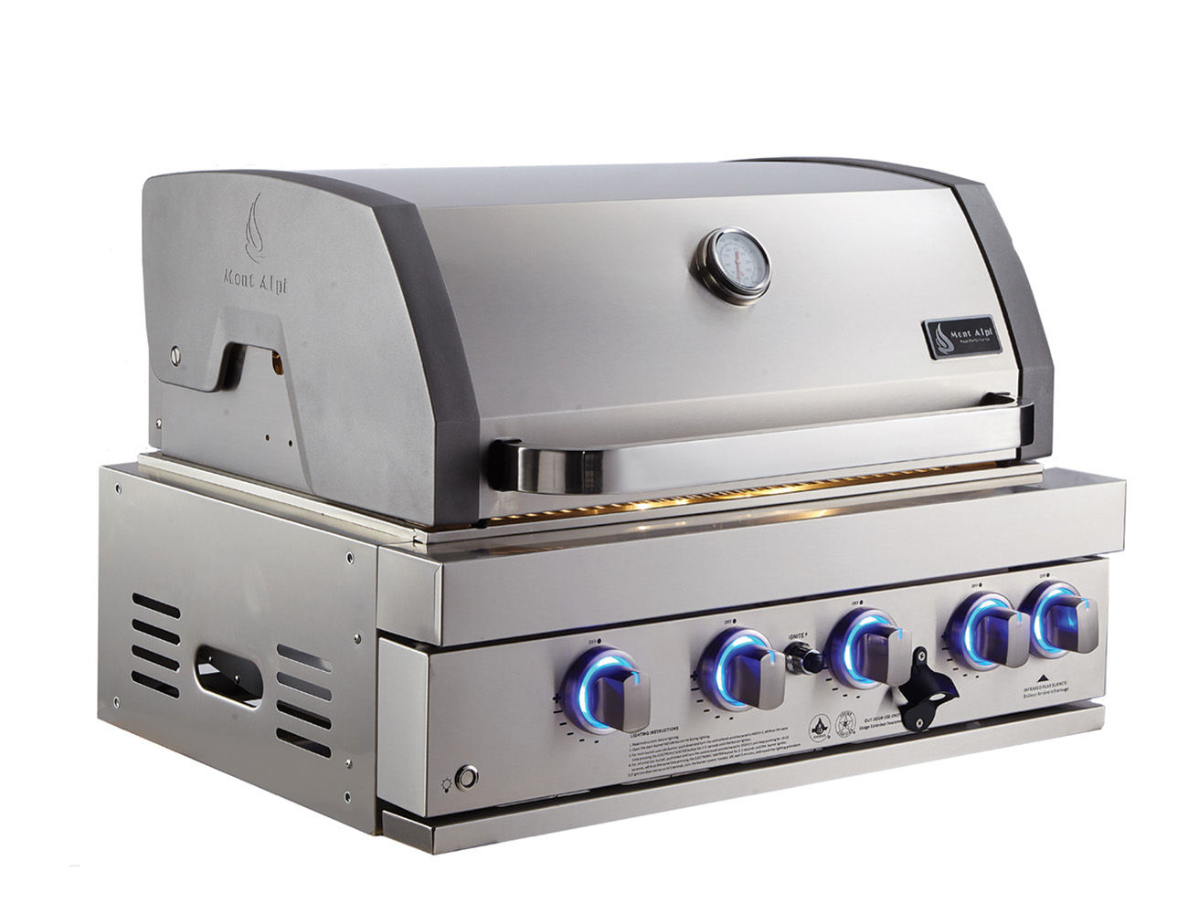 Mont Alpi 32" 400 built in grill