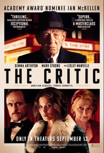 Supper Club Film Night – The Critic